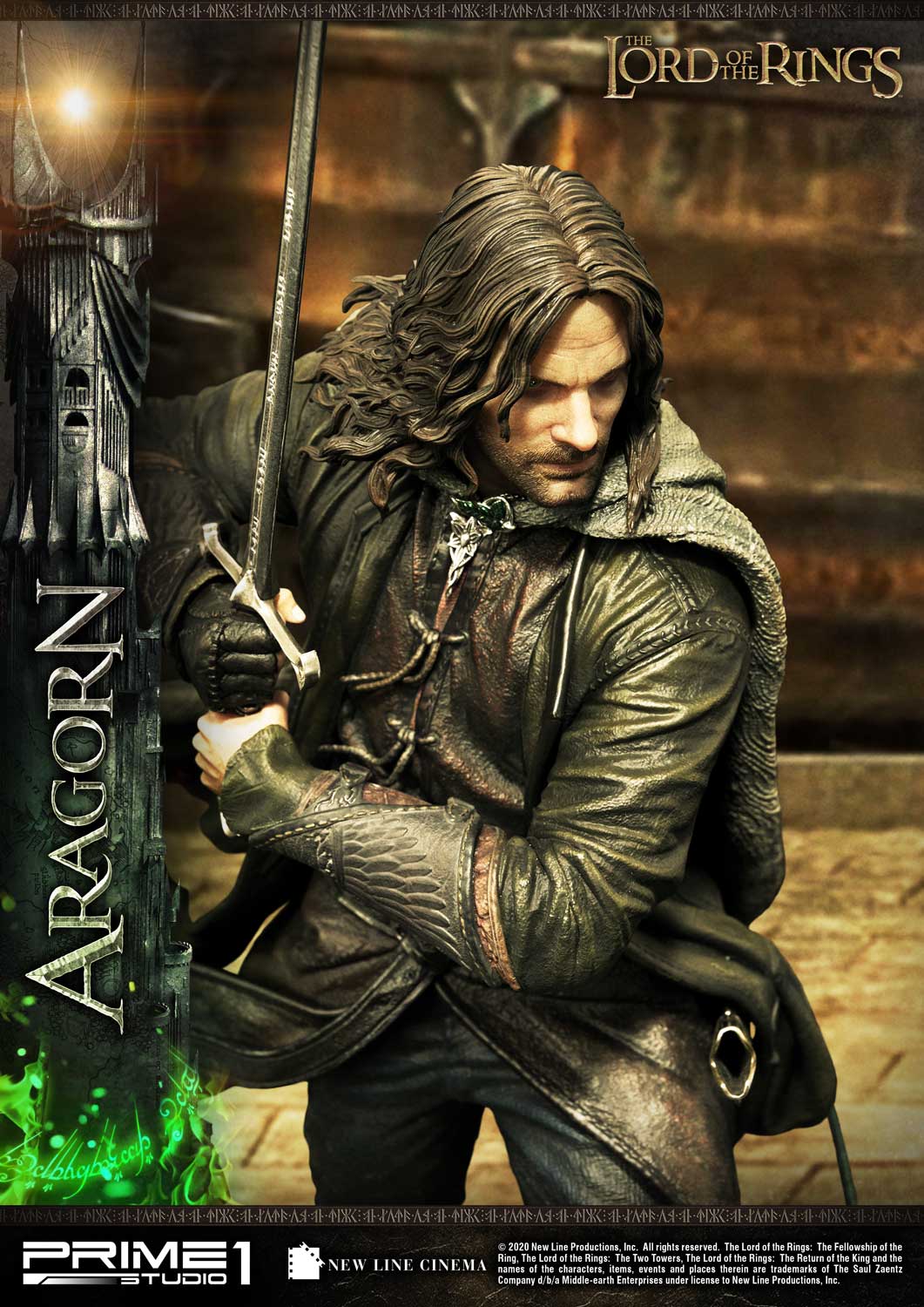 Aragorn REGULAR 1/4 Scale Premium Statue
