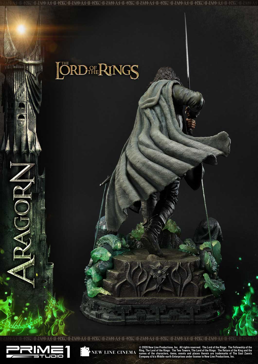 Aragorn REGULAR 1/4 Scale Premium Statue