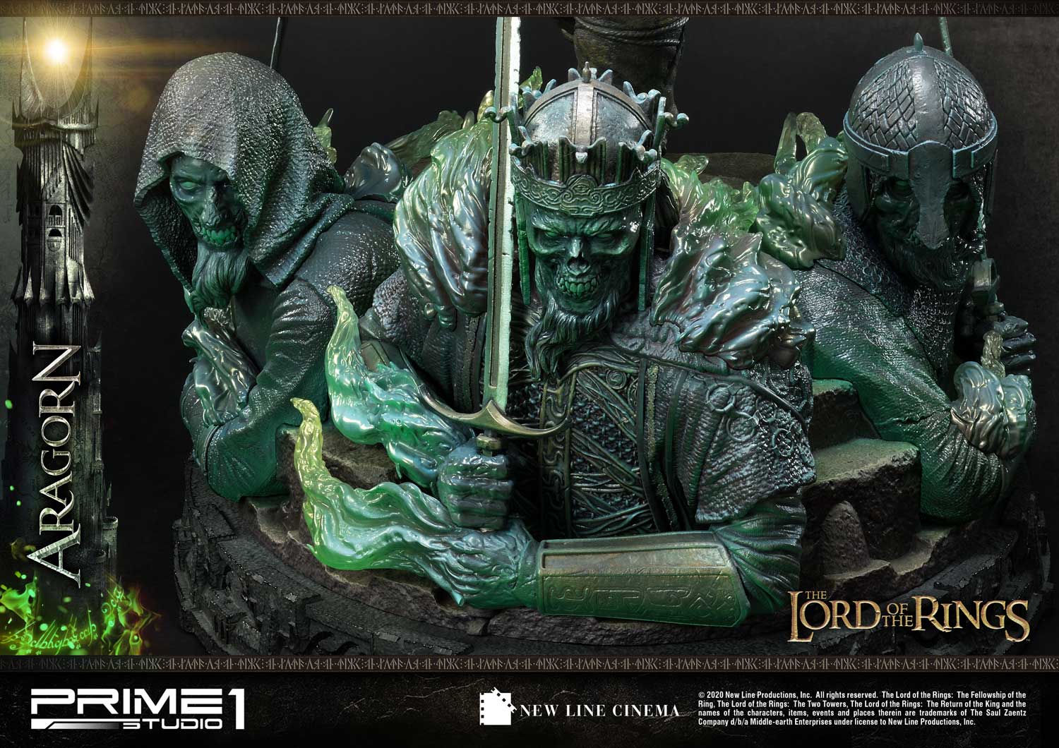 Aragorn REGULAR 1/4 Scale Premium Statue