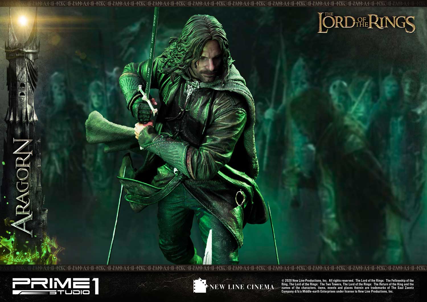 Aragorn REGULAR 1/4 Scale Premium Statue