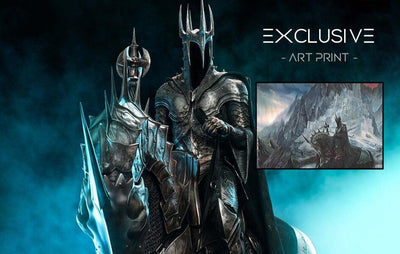 LOTR: Witch King EXCLUSIVE 1/4 Scale Statue