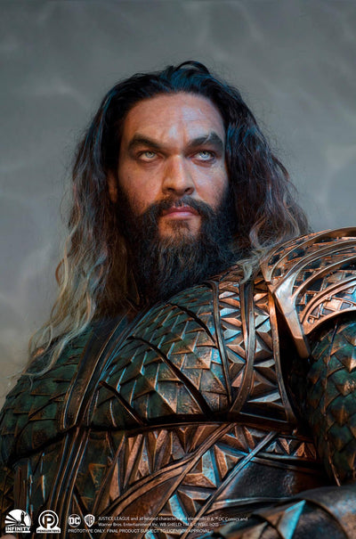 Justice League: Aquaman Lifesize 1:1 Bust