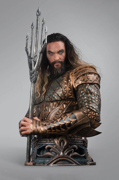 Justice League: Aquaman Lifesize 1:1 Bust