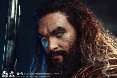 Justice League: Aquaman Lifesize 1:1 Bust