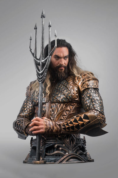 Justice League: Aquaman Lifesize 1:1 Bust
