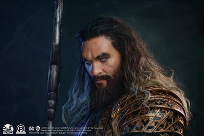 Justice League: Aquaman Lifesize 1:1 Bust