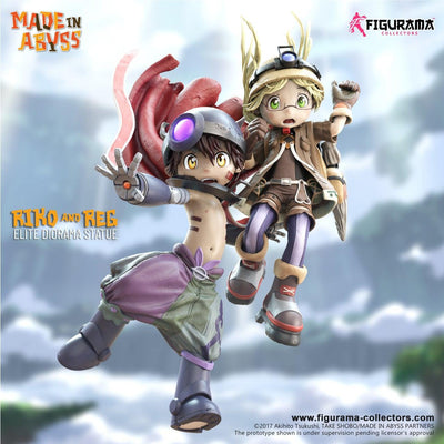 Made In Abyss Riko & Reg Elite Diorama Statue