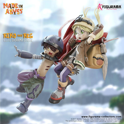 Made In Abyss Riko & Reg Elite Diorama Statue
