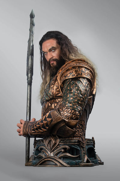 Justice League: Aquaman Lifesize 1:1 Bust