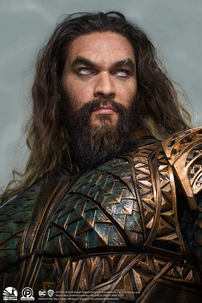 Justice League: Aquaman Lifesize 1:1 Bust