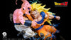 Dragonball Z Goku Vs Kid Buu Statue