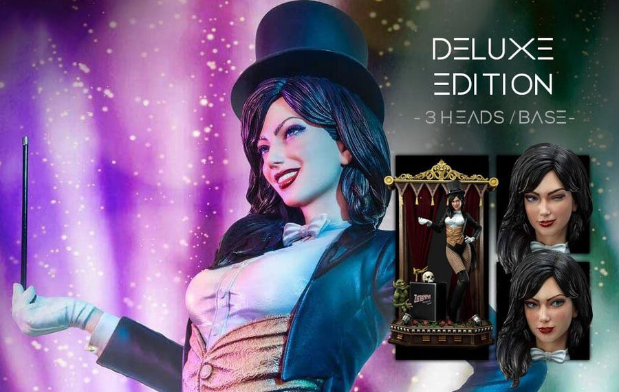 Zatanna DELUXE 1/3 Scale Statue DC