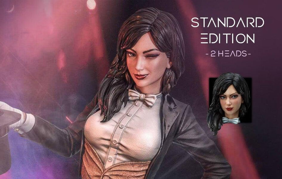 Zatanna REGULAR 1/3 Scale Statue DC
