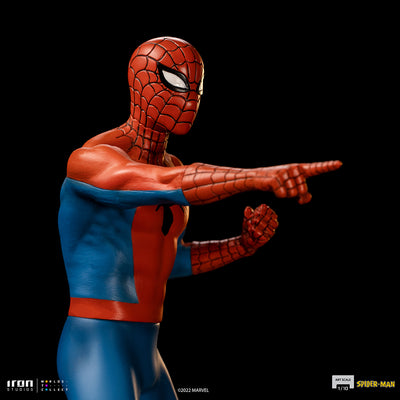 Spider-Man 60s Animated Series Art Scale 1/10