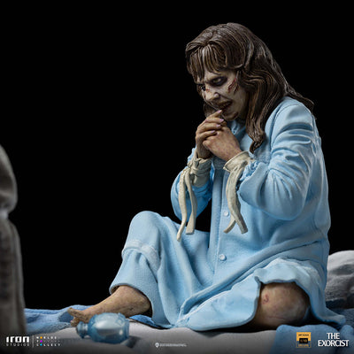 The Exorcist - Posessed Regan McNeil Deluxe Art Scale 1/10
