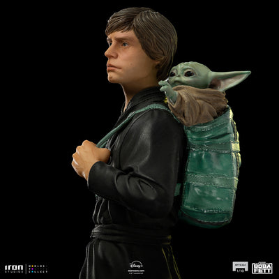 Book of Boba Fett - Luke Skywalker and Grogu Training Art Scale 1/10