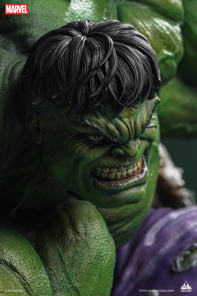 Green Hulk Comic Version 1/4 Scale Statue