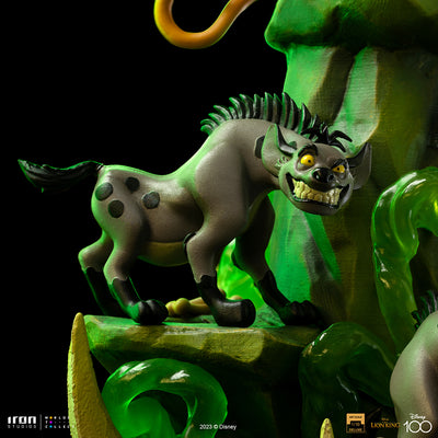 Lion King - Scar Deluxe Art Scale 1/10