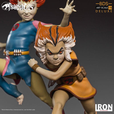 WilyKit & WilyKat BDS Art Scale 1/10 – Thundercats