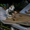 Jurassic Park - T-Rex and Donald Gennaro Demi Scale 1/20