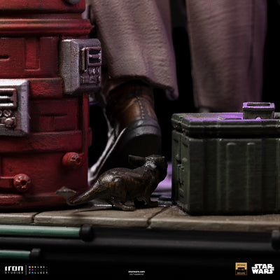 Obi-Wan and Young Leia Deluxe Art Scale 1/10