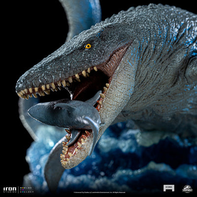 Jurassic World - Mosasaurus Icons Statue