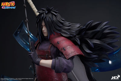 Naruto Shippuden: Uchiha Madara 1/4 Scale Statue