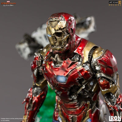 Iron Man Illusion Deluxe Art Scale Statue