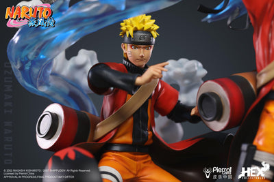 Uzumaki Naruto Senjutsu Shuriken Statue