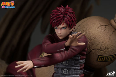 Naruto Shippuden: Gaara of the Sand Statue