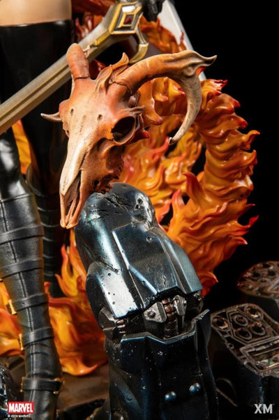 Magik / Darkchylde 1/4 Scale Statue