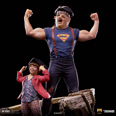 The Goonies - Sloth and Chunk Deluxe Art Scale 1/10