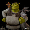Shrek, Donkey and The Gingerbread Man Deluxe Art Scale 1/10
