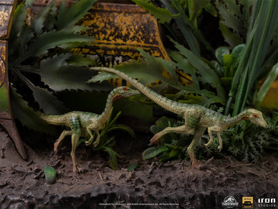 Jurassic World Fallen Kingdom - Blue Deluxe Art Scale 1/10