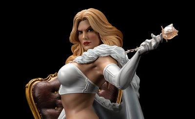 Emma Frost: The White Queen 1/4 Scale Statue