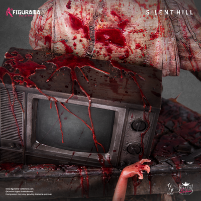 Silent Hill - Red Pyramid vs. James Sunderland 1/4 Scale Elite Exclusive Statue