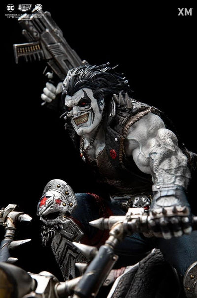 Lobo Rebirth 1/6 Scale Statue