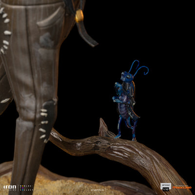 Gepeto and Pinocchio Art Scale 1/10