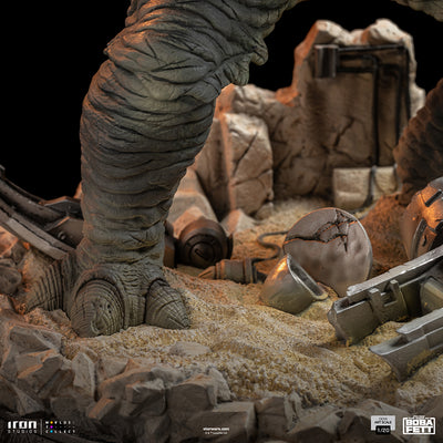 Boba Fett and Rancor Demi Art Scale 1/20