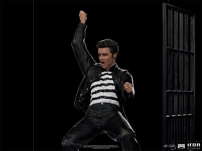 Jailhouse Rock - Elvis Presley Art Scale 1/10