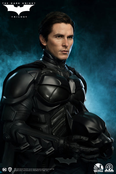 The Dark Knight Batman (Christian Bale) Life-Size Bust