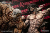 Attack On Titan: Eren Jaeger & Mikasa Vs. Armored Titan Elite Statue Exclusive