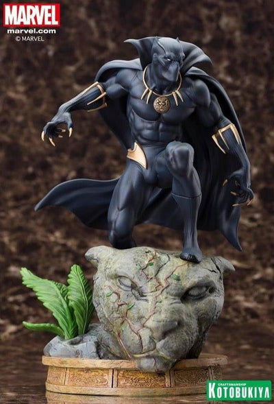 Black Panther Fine Art Statue by Kotobukiya