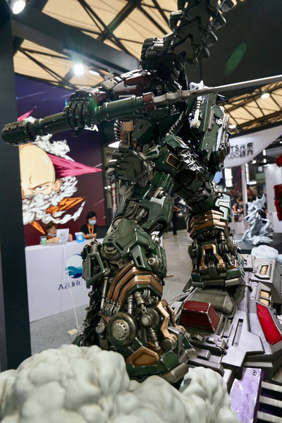 Transformers Bludgeon Exclusive Statue