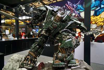 Transformers Bludgeon Exclusive Statue