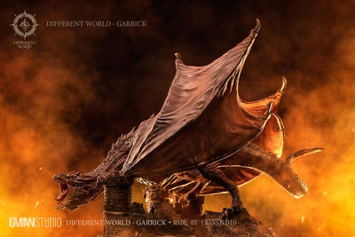Dragons From A Different World - Garrick