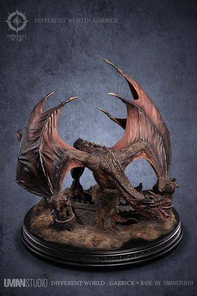 Dragons From A Different World - Garrick