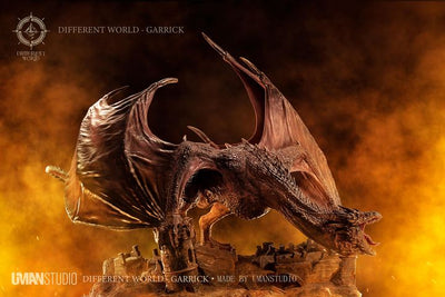 Dragons From A Different World - Garrick