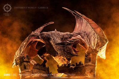 Dragons From A Different World - Garrick