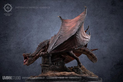 Dragons From A Different World - Garrick